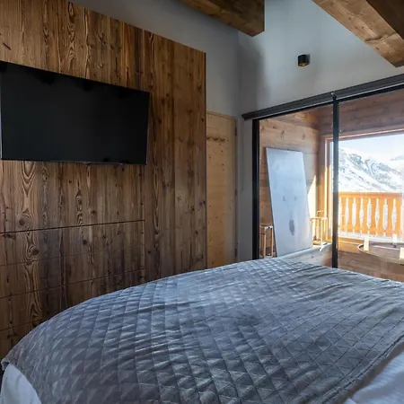 Sunweb Choseaux Lezami Chalet Saint-Sorlin-dʼArves