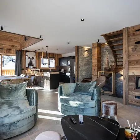 Sunweb Choseaux Lezami Chalet Saint-Sorlin-dʼArves