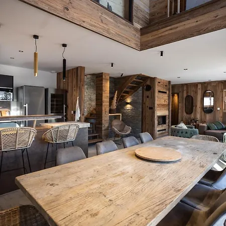 Sunweb Choseaux Lezami Chalet Saint-Sorlin-dʼArves